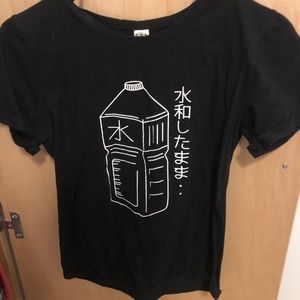 Black and White T shirt